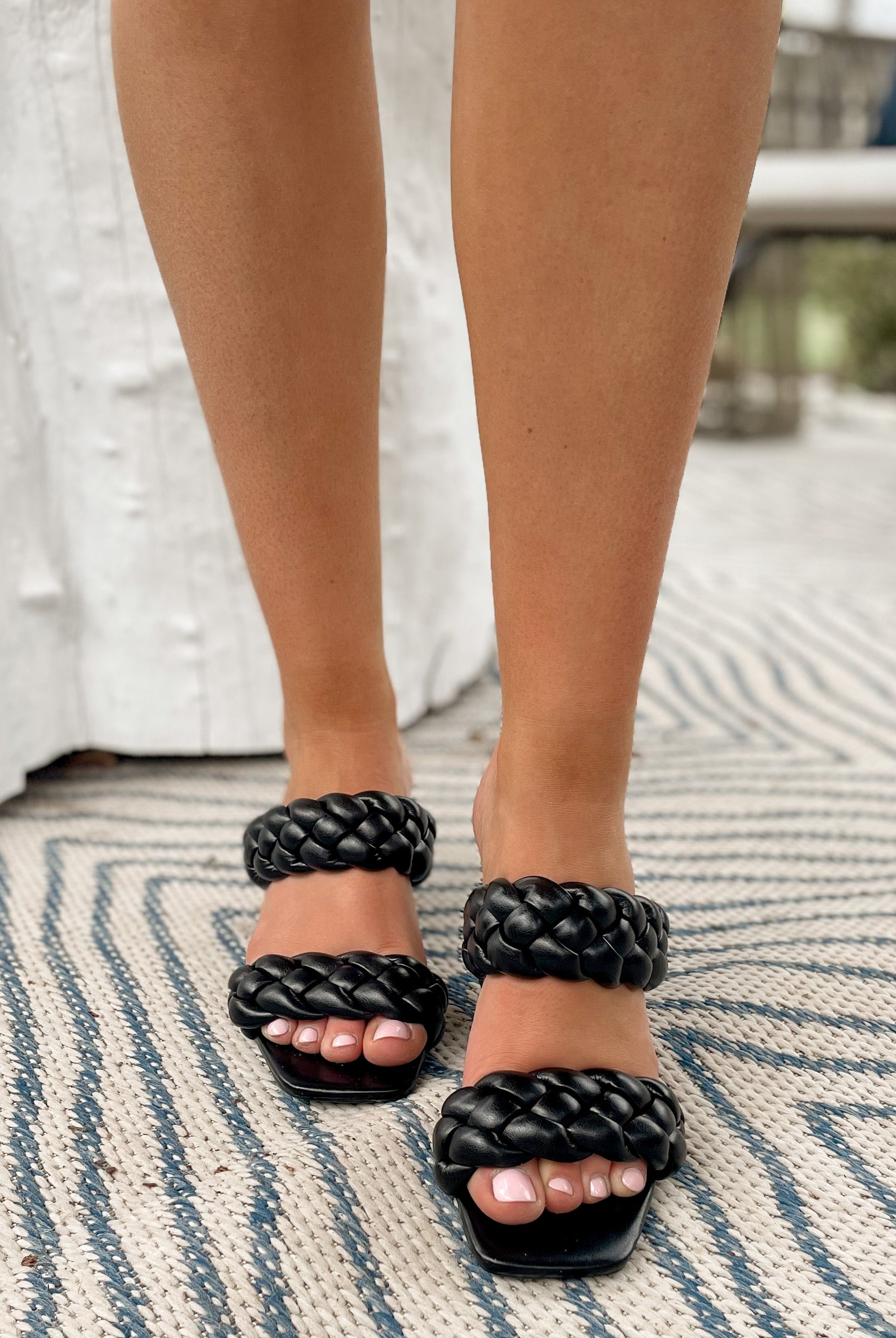 Buggy Braided Heel - Be You Boutique