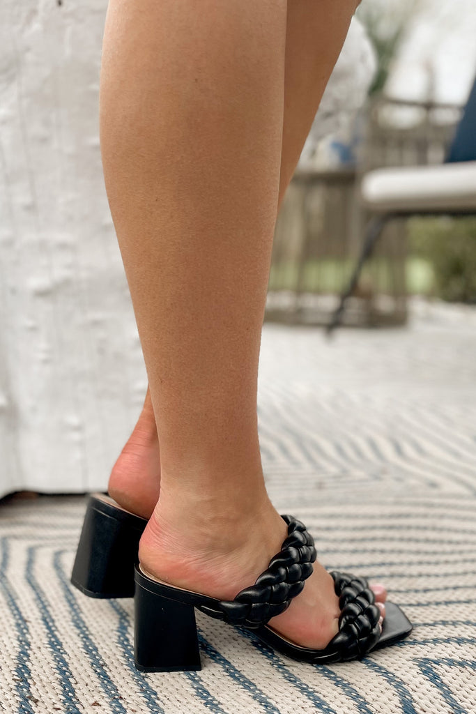 Buggy Braided Heel - Be You Boutique