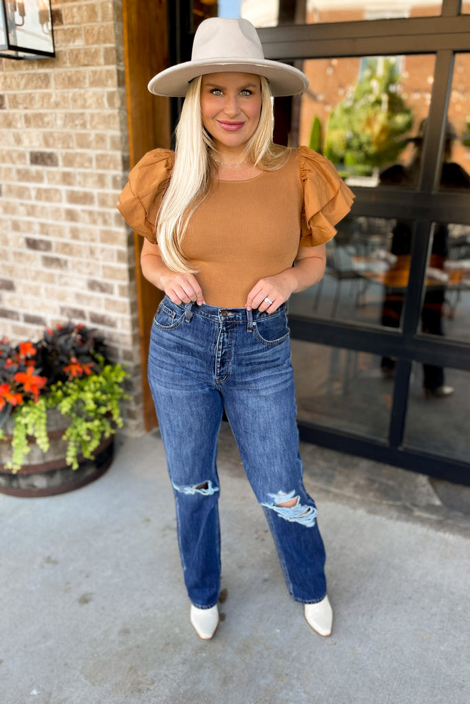 Kancan Dixon Ultra High Rise 90s Boyfriend Fit Jeans - Be You Boutique
