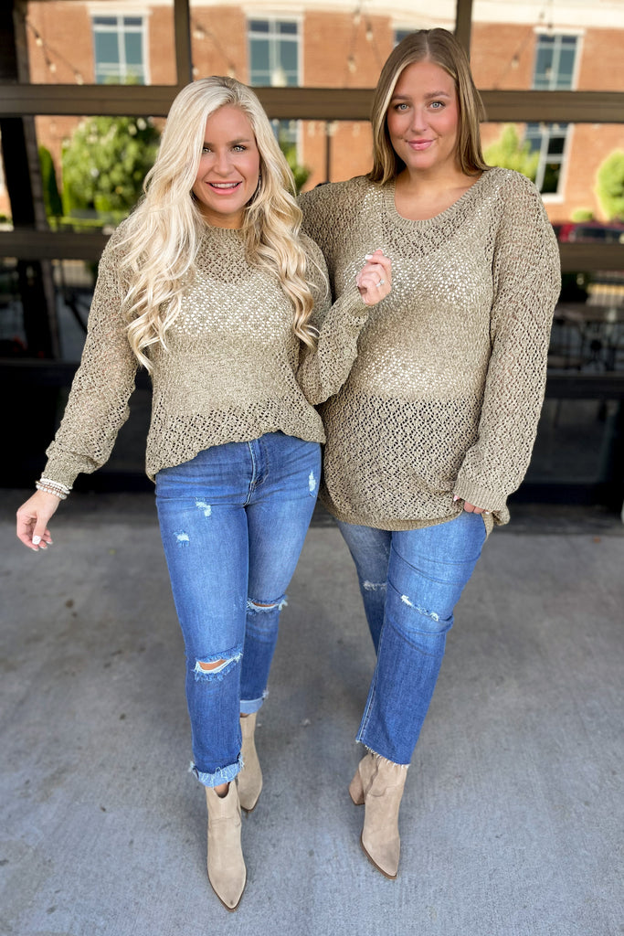 Emerson Cable Knit Sweater - Be You Boutique