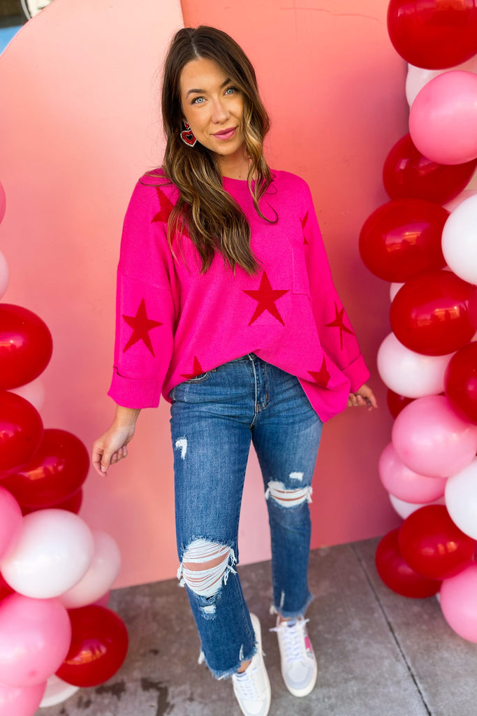 Risen Jarvis High Rise Distressed Ankle Straight Jeans - Be You Boutique