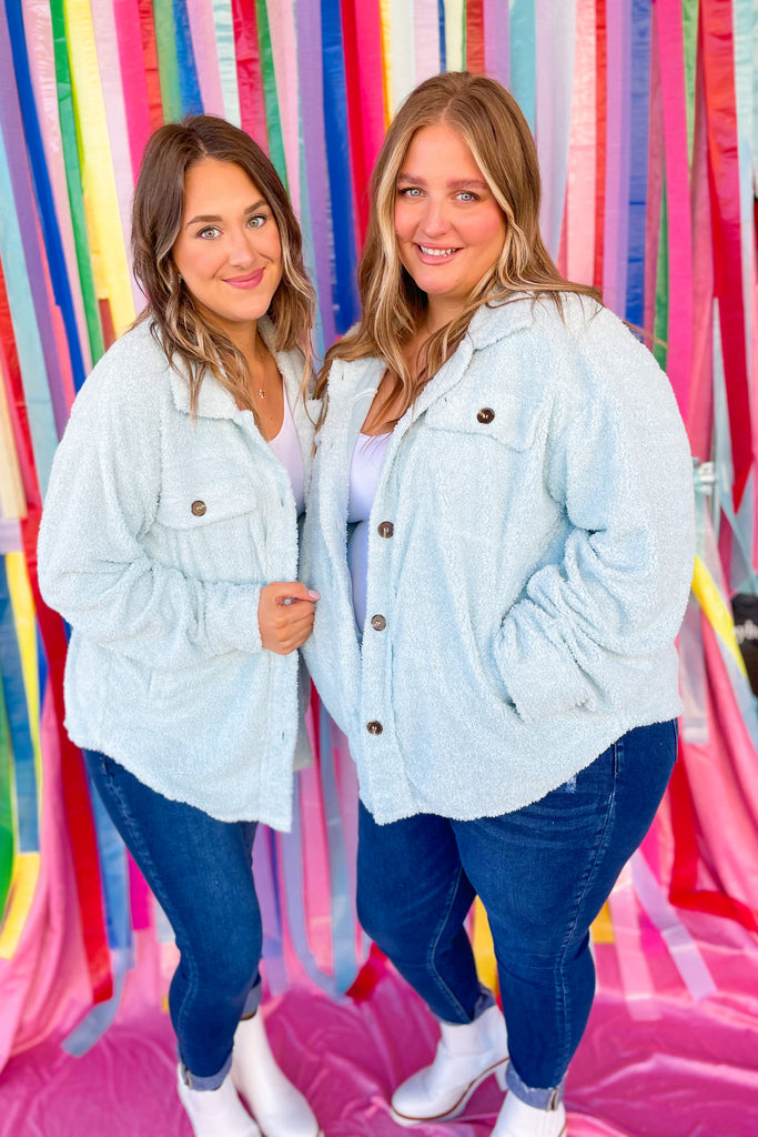 Thea Knit Button Up Jacket - Be You Boutique