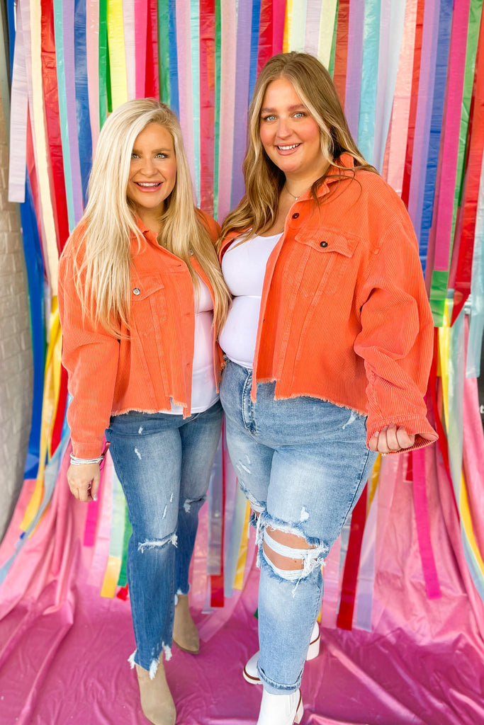 Ollie Corduroy Jacket - Be You Boutique