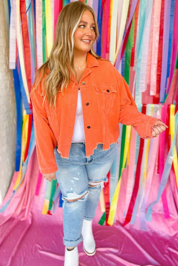 Ollie Corduroy Jacket - Be You Boutique