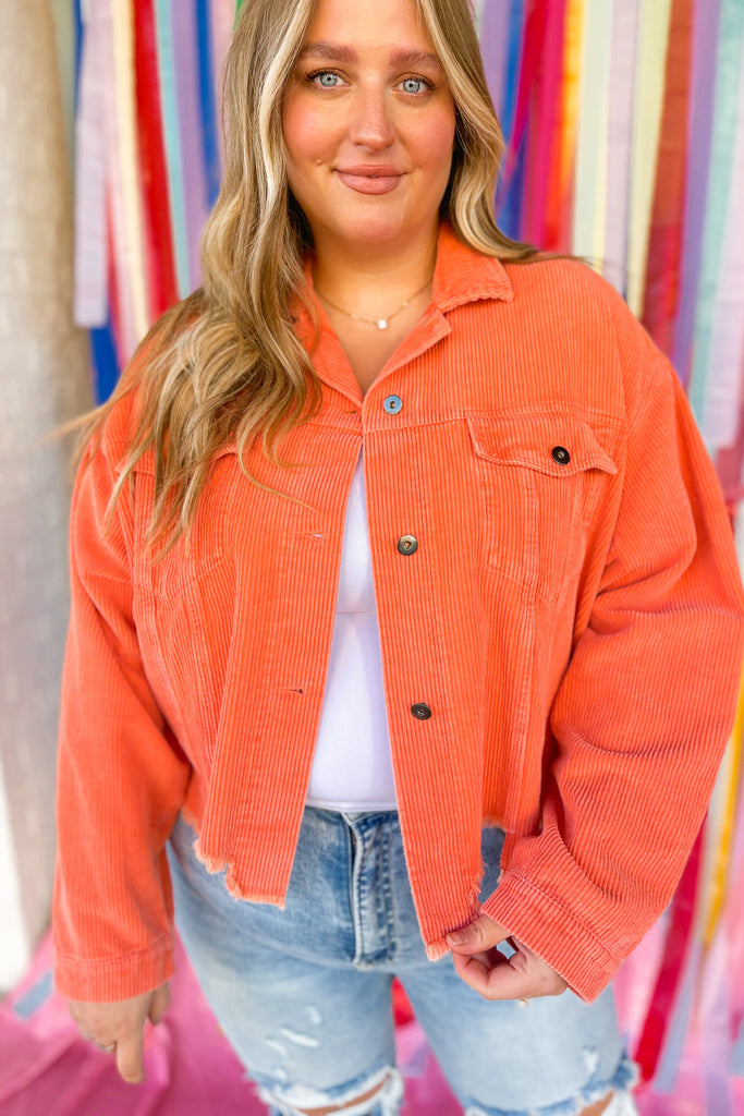 Ollie Corduroy Jacket - Be You Boutique