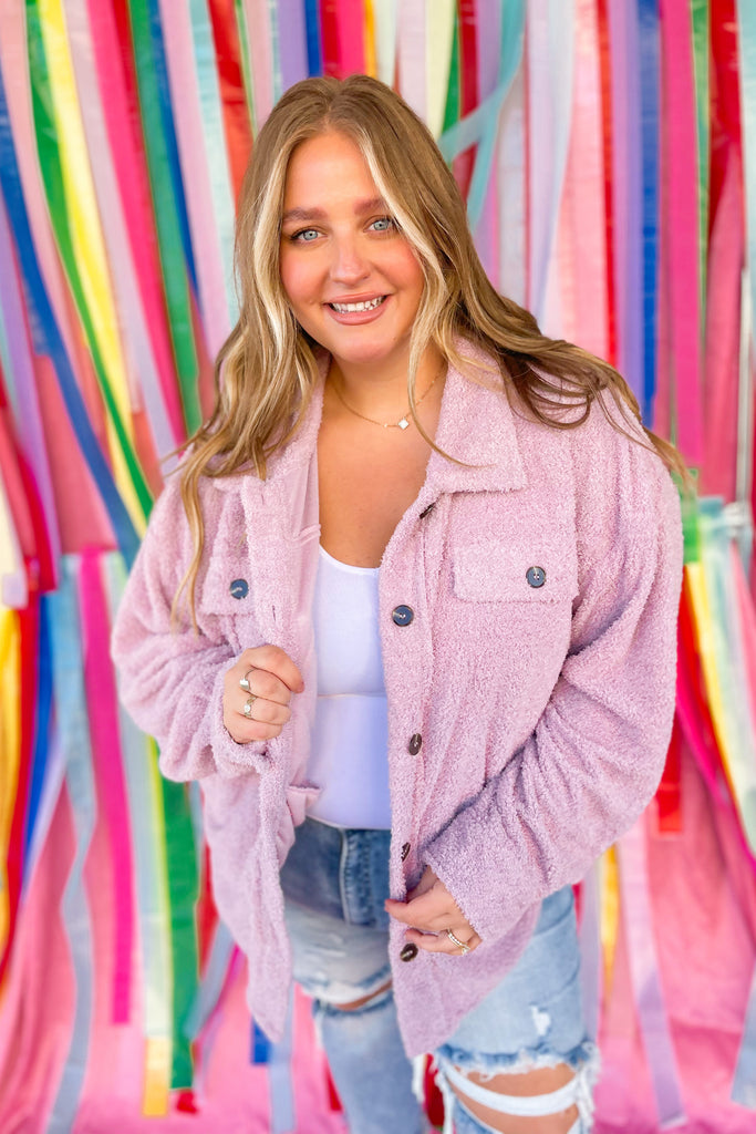 Thea Knit Button Up Jacket - Be You Boutique