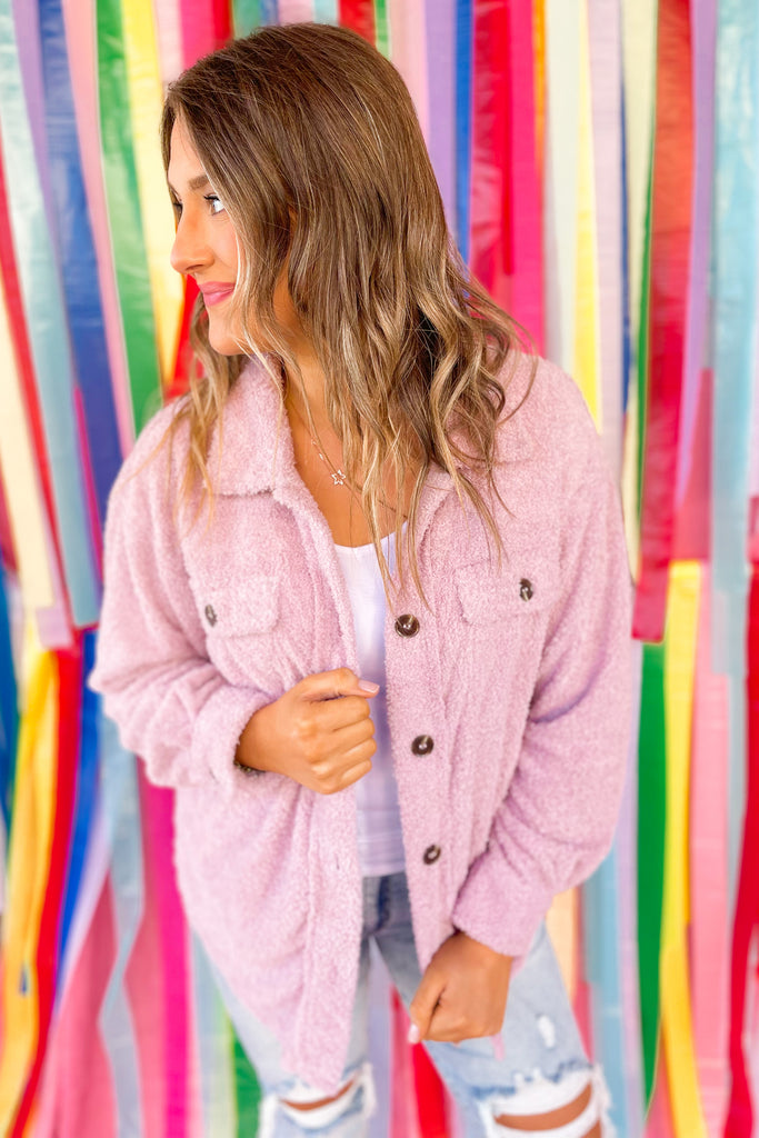 Thea Knit Button Up Jacket - Be You Boutique