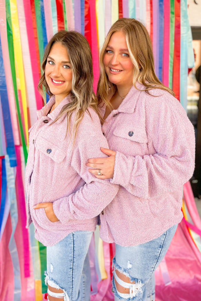 Thea Knit Button Up Jacket - Be You Boutique