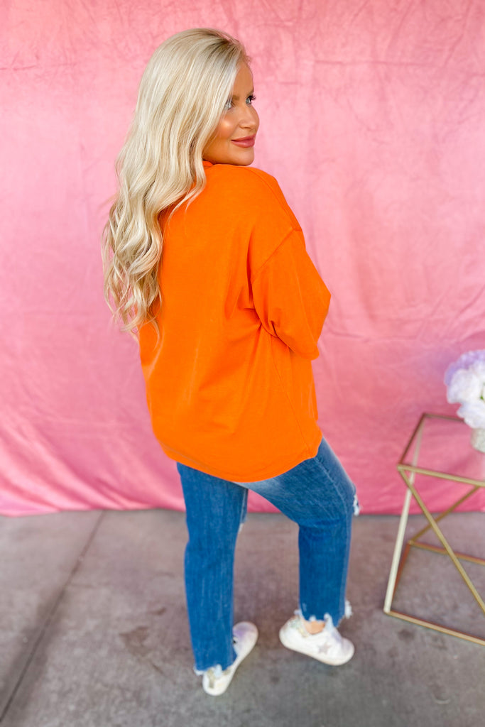 MAMA Color Stone Embellished Patch Tee - Be You Boutique