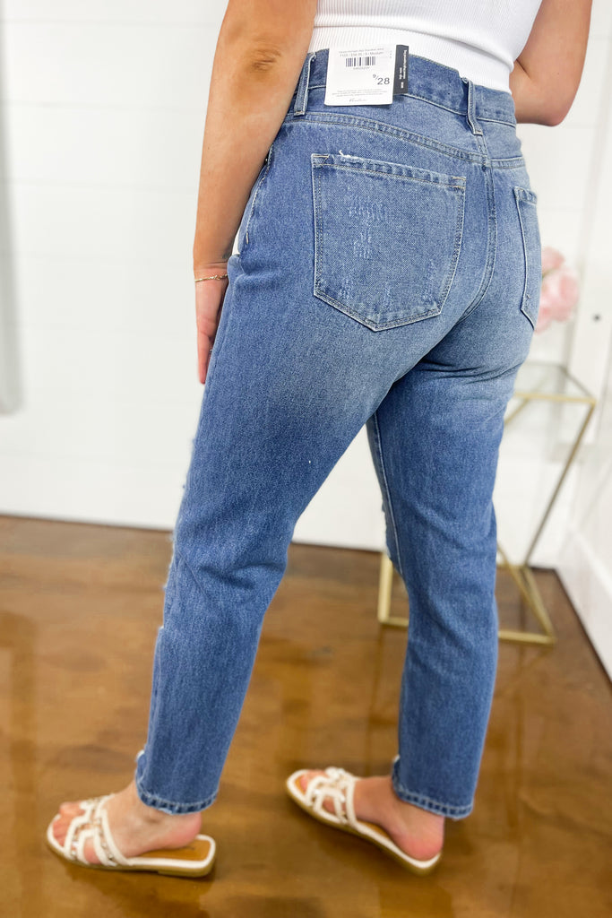 Kancan Kerrigan High Rise Mom Jeans - Be You Boutique