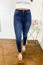 Kancan Renna High Rise Skinny Jean - Be You Boutique