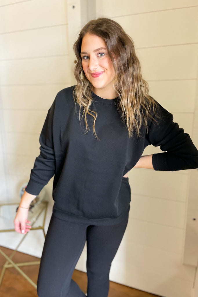 Carl Light Weight Round Neck Sweatshirt - Be You Boutique