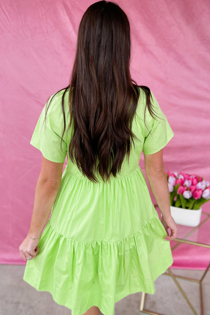 Marvin V Neck Tiered Dress - Be You Boutique
