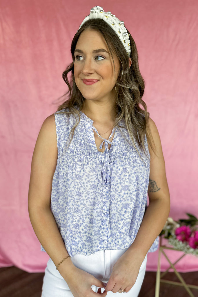 Find Me Floral Top - Be You Boutique