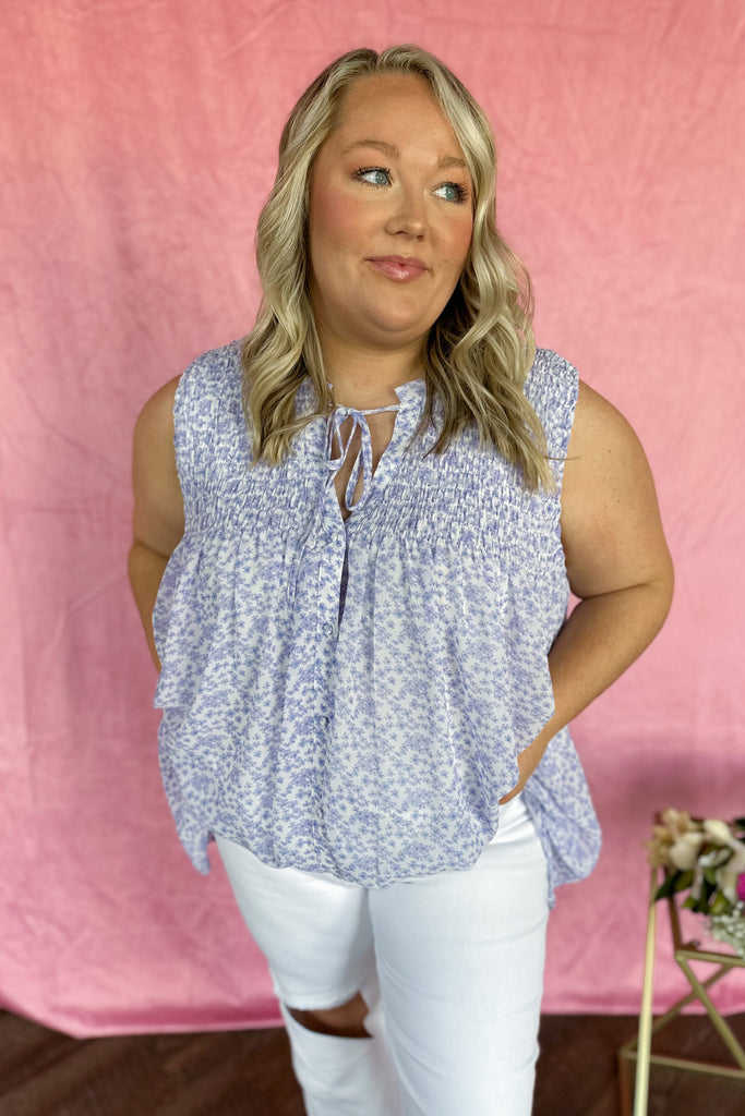 Find Me Floral Top - Be You Boutique