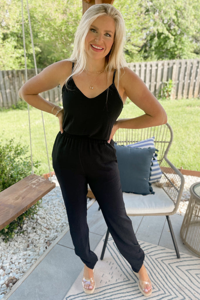 Make Your Move Jumpsuit - Be You Boutique
