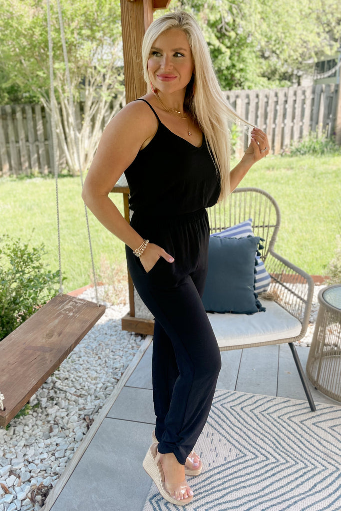Make Your Move Jumpsuit - Be You Boutique