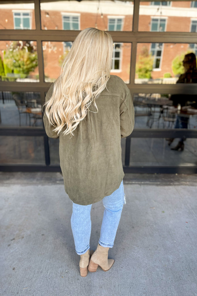 Harlowe Soft Button Up Jacket - Be You Boutique