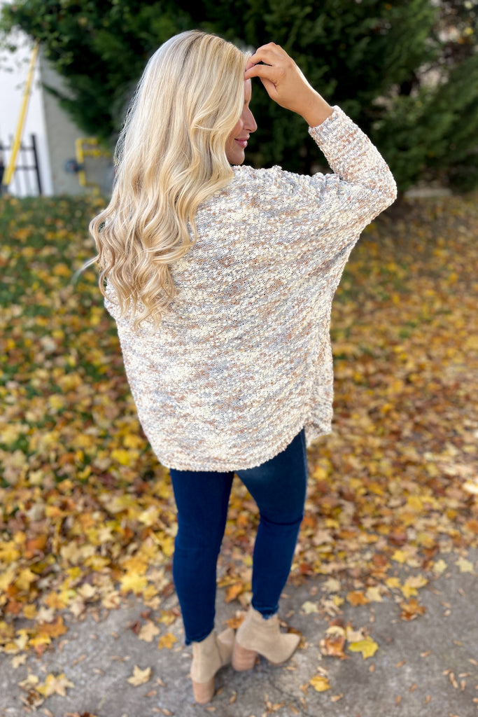 Eliana Popcorn Cardigan Sweater - Be You Boutique