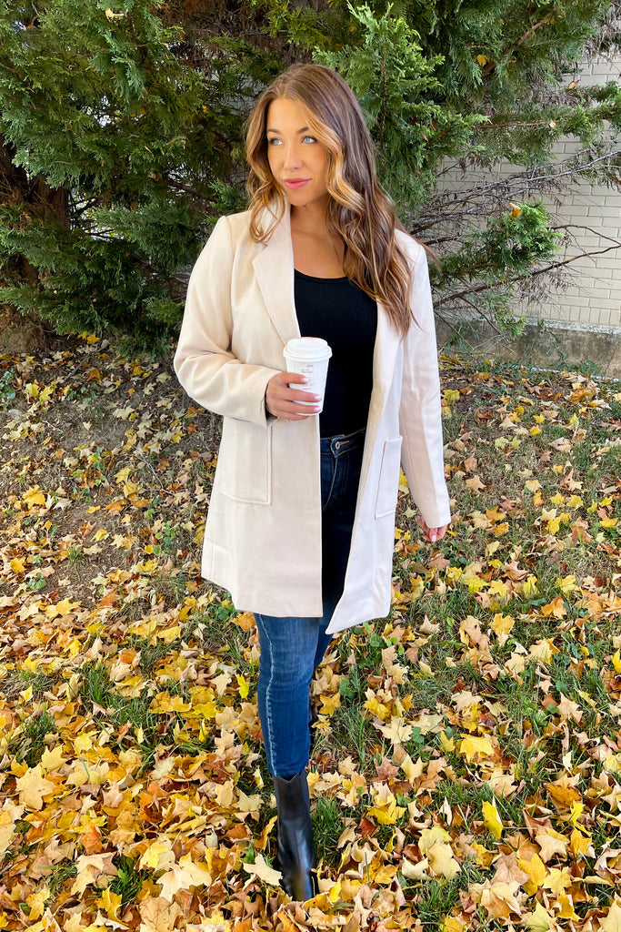 Cordelia Classy Long Sweater Coat - Be You Boutique