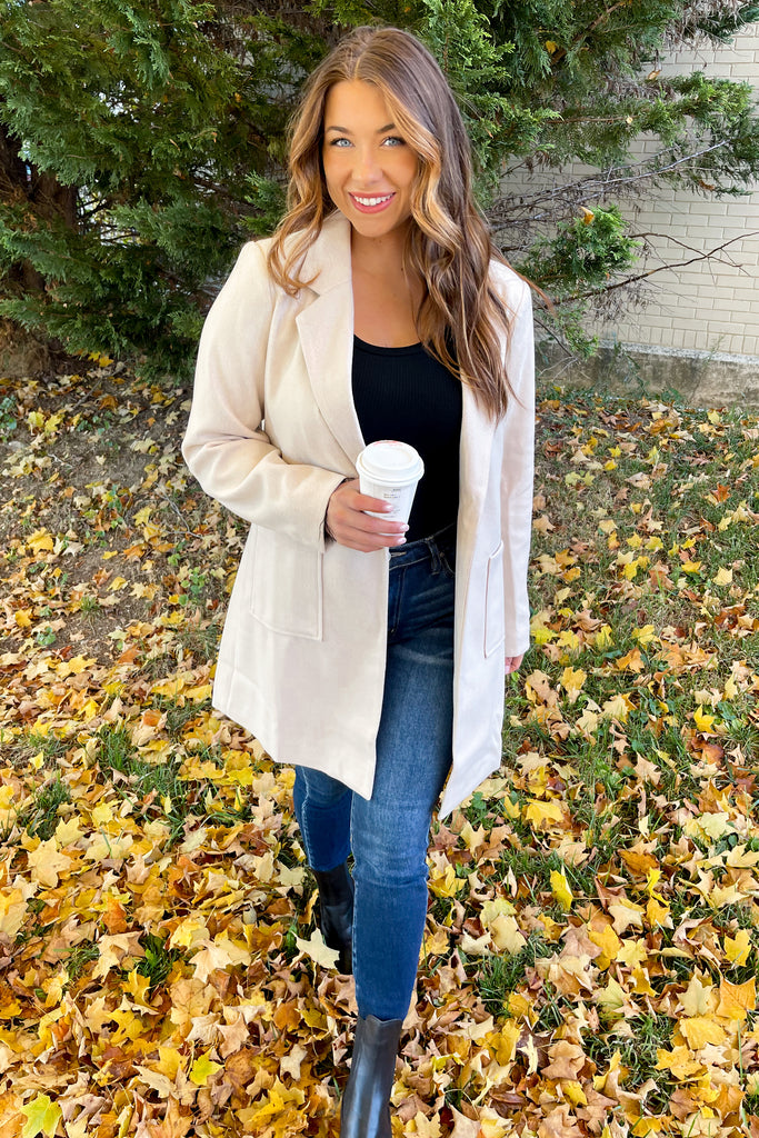 Cordelia Classy Long Sweater Coat - Be You Boutique
