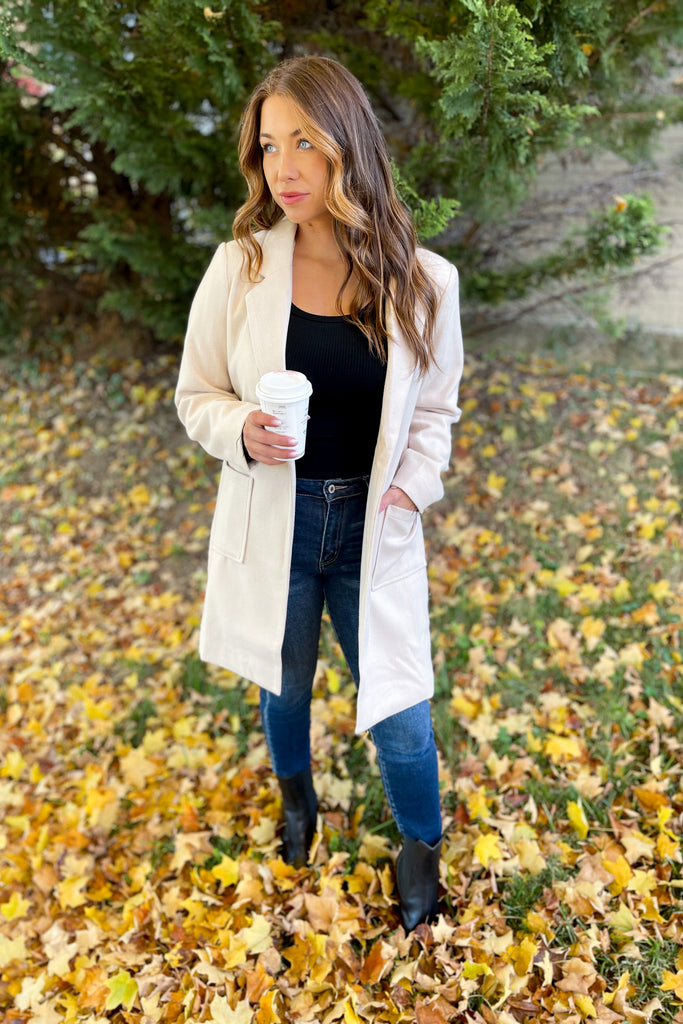 Cordelia Classy Long Sweater Coat - Be You Boutique