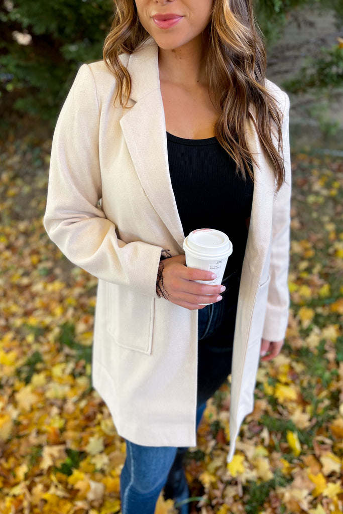 Cordelia Classy Long Sweater Coat - Be You Boutique