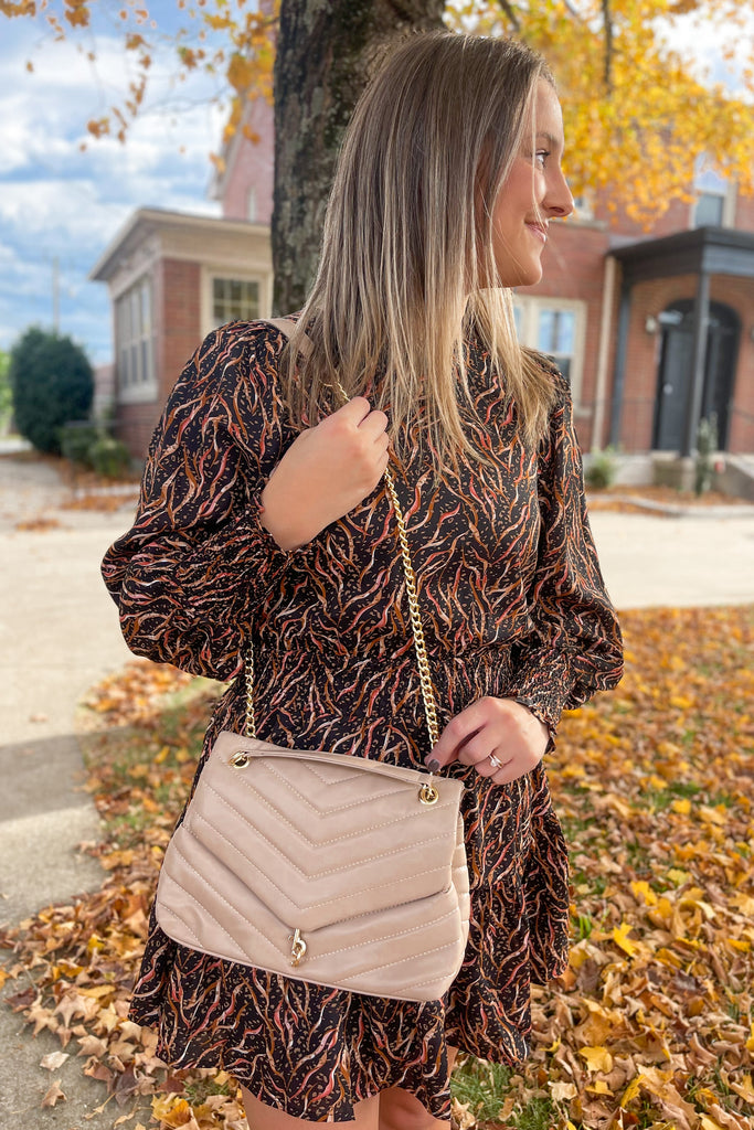 Paige Puffer Luxury Bag Crossbody Purse - Be You Boutique