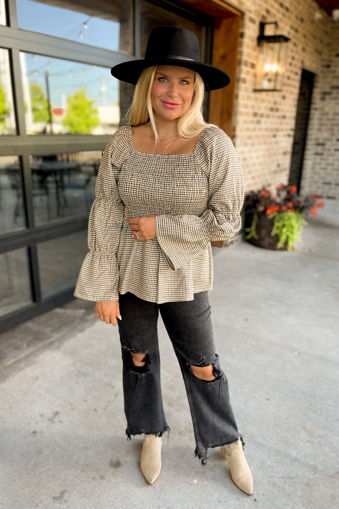 Risen Owen High Rise Crop Jeans - Be You Boutique