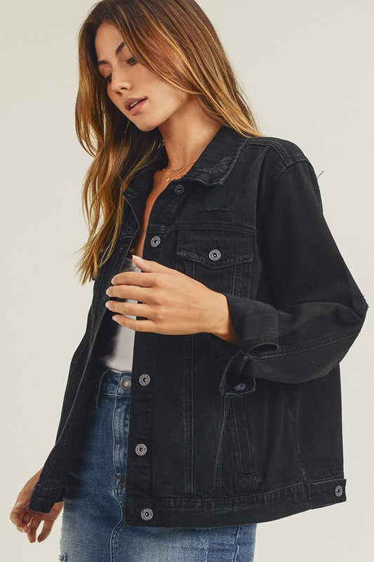 Risen Cara Classic Vintage Jacket - Be You Boutique