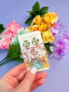 Taylor Shaye Shawn Drop Earrings - Be You Boutique