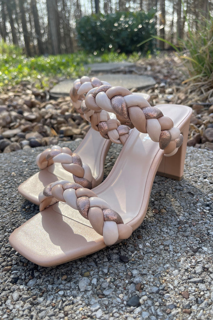 Found Multi Color Dress Sandals - Be You Boutique