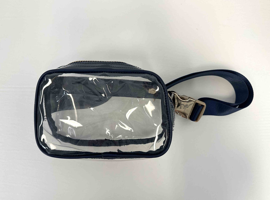 Billy Small Clear Fanny Pack with Adjustable Straps - Be You Boutique
