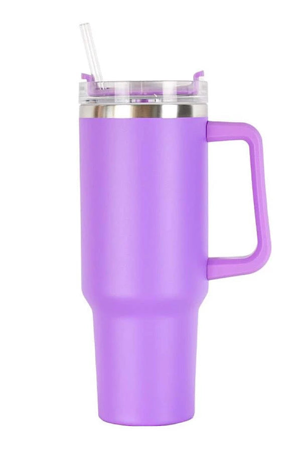Daily Quencher - 40oz Tumbler (multi) - Be You Boutique