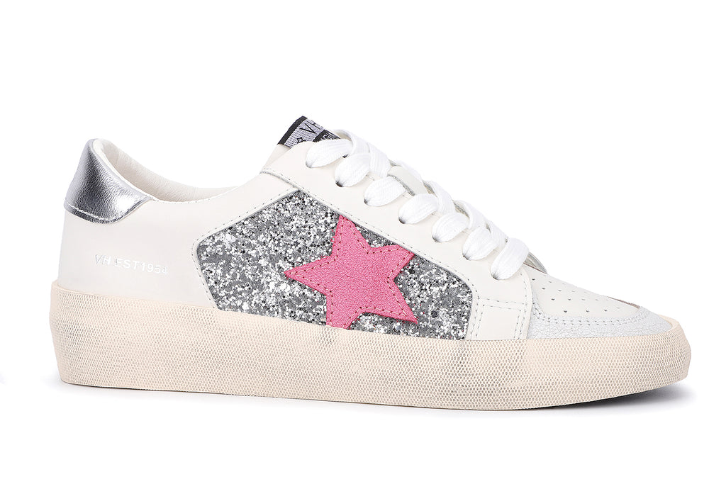 SS23 Vintage Havana Quinn Glitter with Pink Star - Be You Boutique