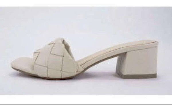Banques Basket Weave Sandal - Be You Boutique
