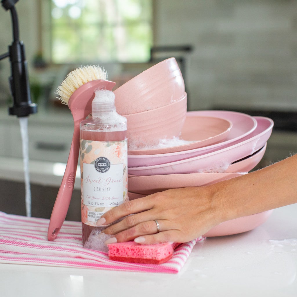 Cut The Grime With Grace- Dish Soap - Be You Boutique