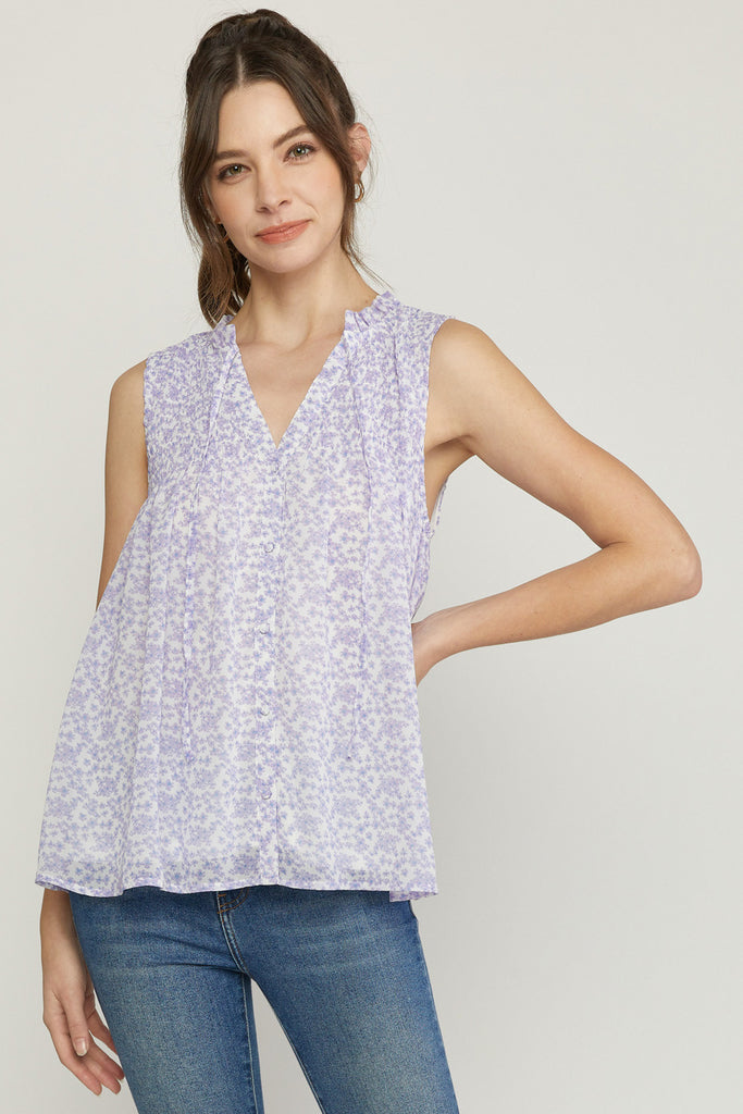 Find Me Floral Top - Be You Boutique