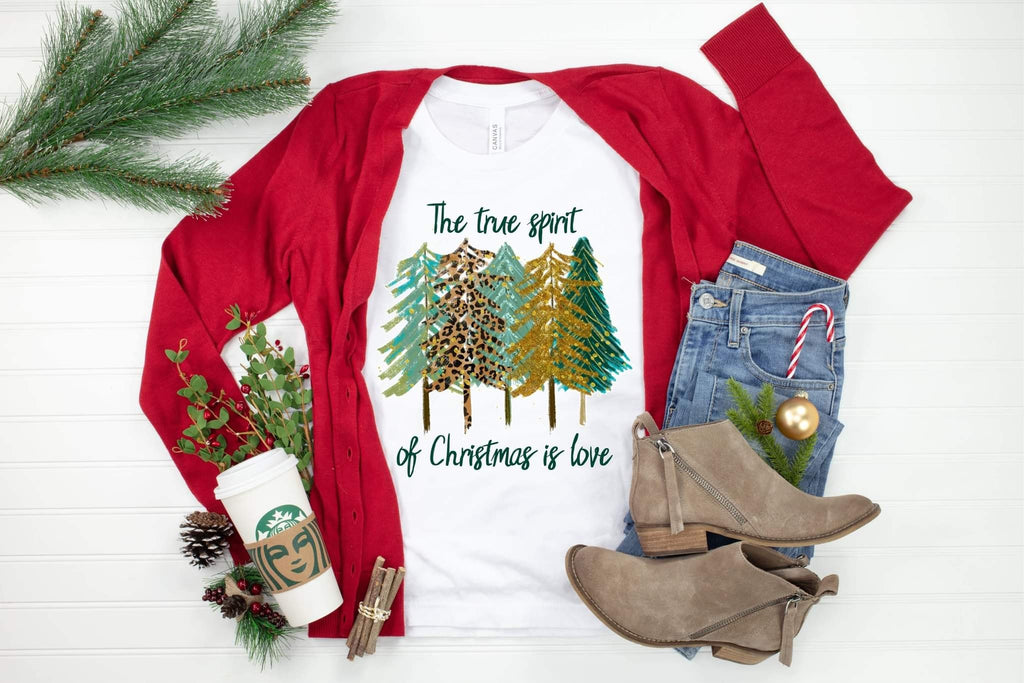 {Last Chance} True Meaning of Christmas Graphic Tee **FINAL SALE** - Be You Boutique