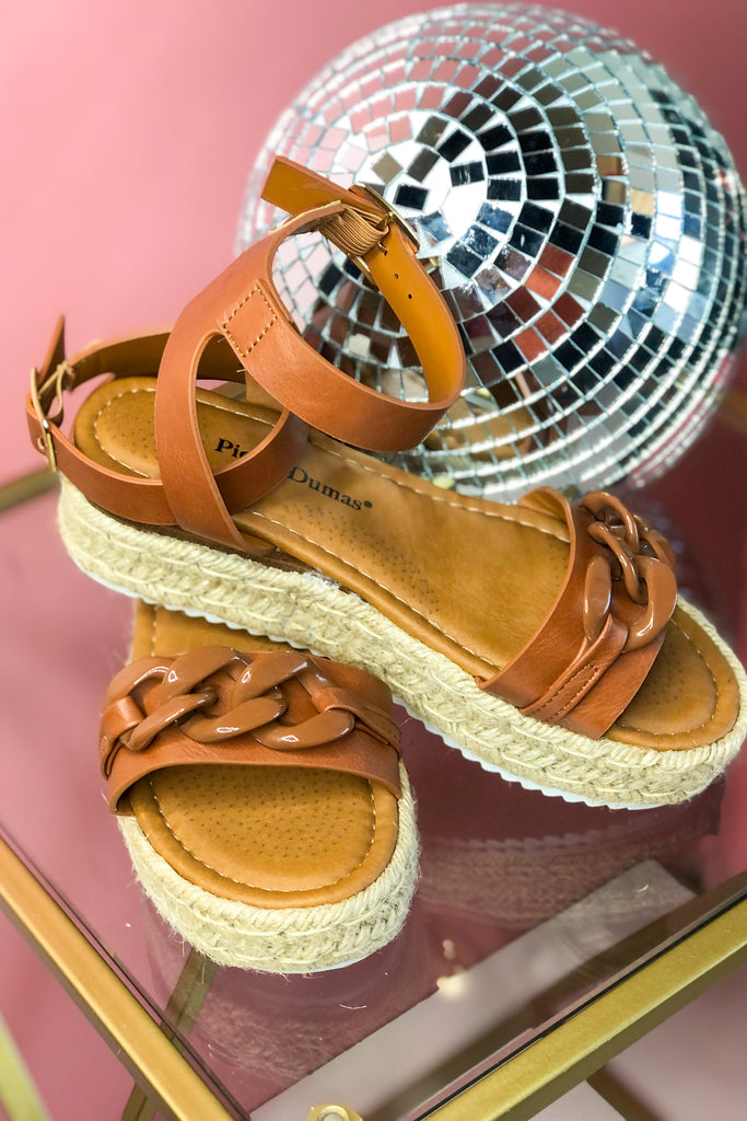 Just Like Magic Platform Sandal - Be You Boutique