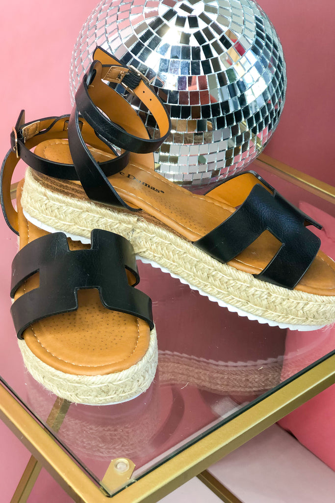 Just Like Magic Platform Sandal - Be You Boutique
