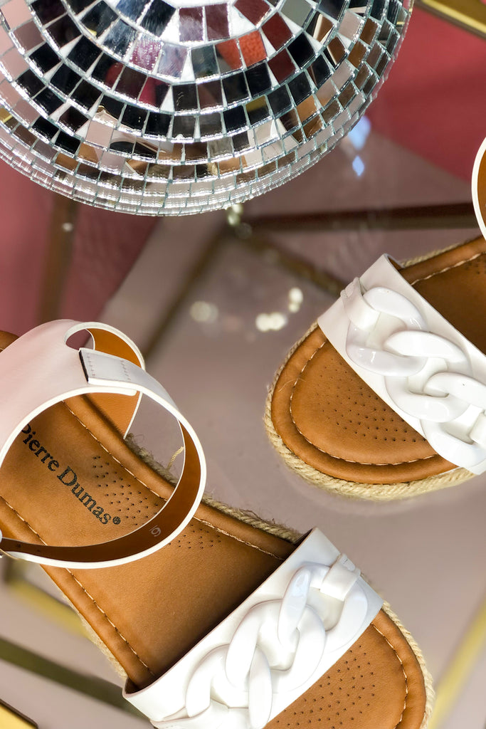 Just Like Magic Platform Sandal - Be You Boutique