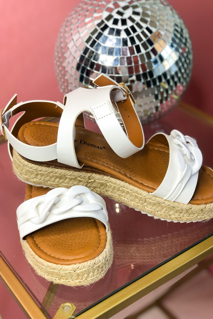 Just Like Magic Platform Sandal - Be You Boutique