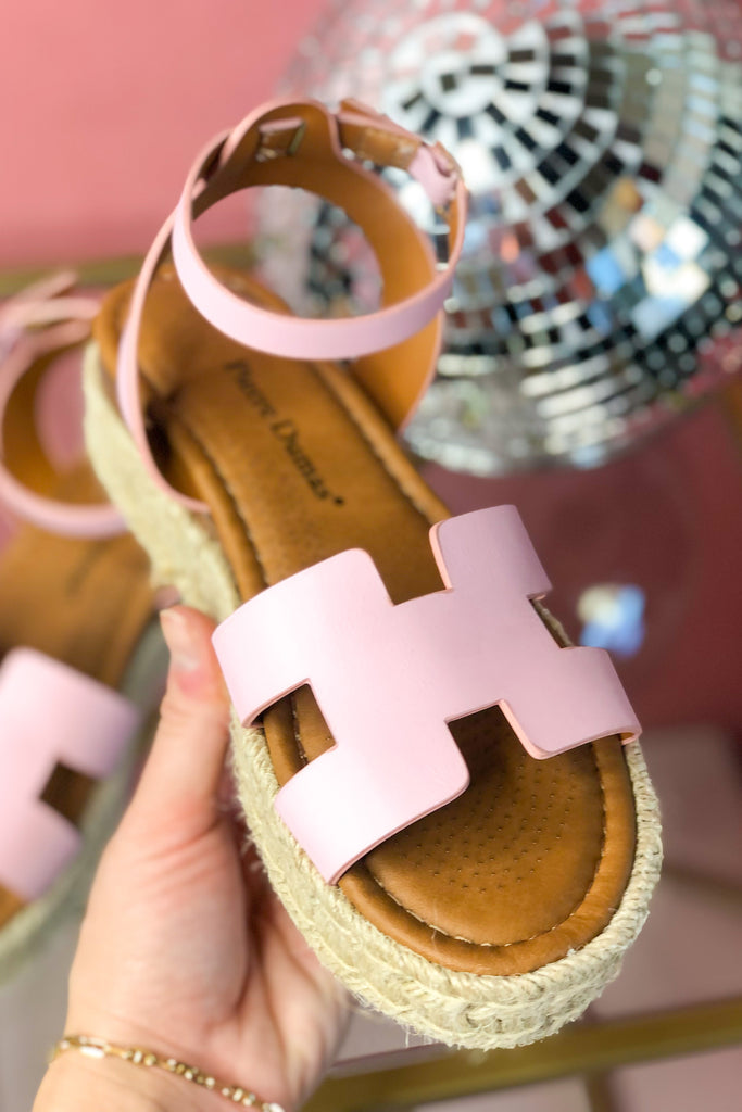 Just Like Magic Platform Sandal - Be You Boutique