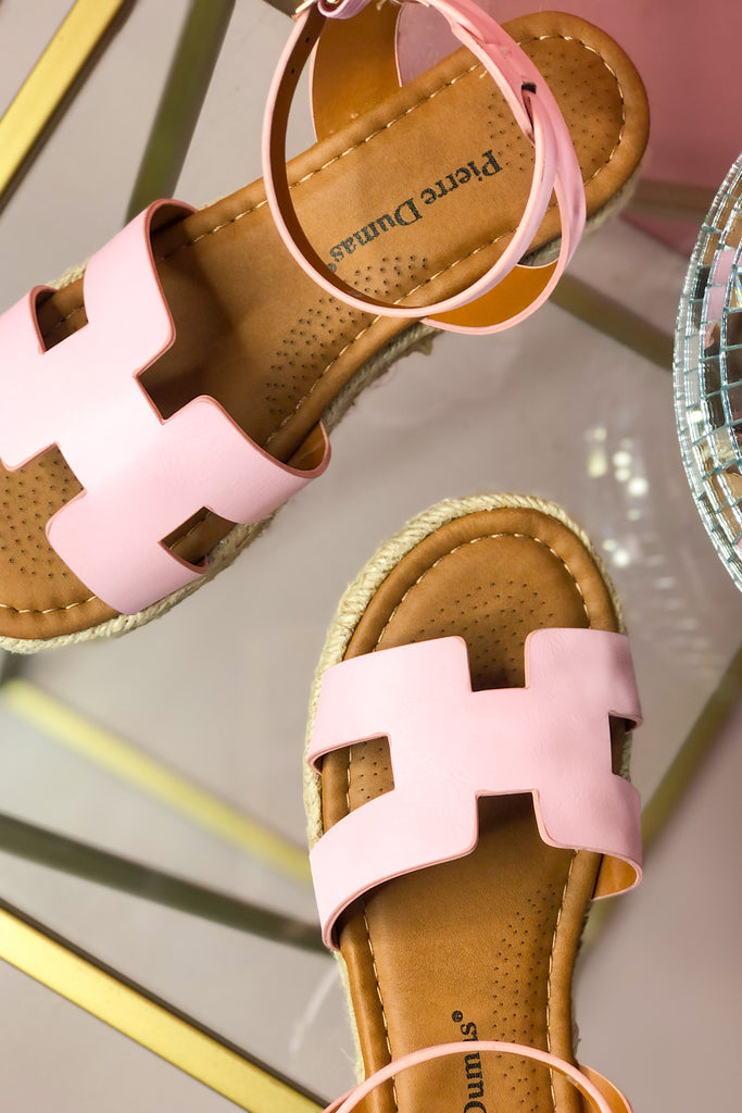 Just Like Magic Platform Sandal - Be You Boutique