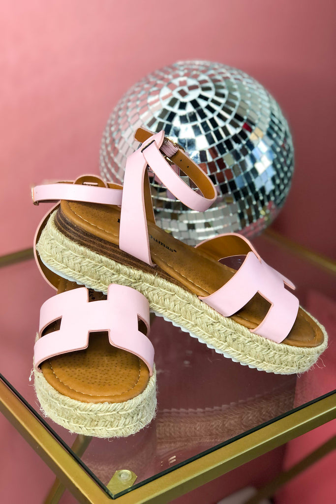 Just Like Magic Platform Sandal - Be You Boutique