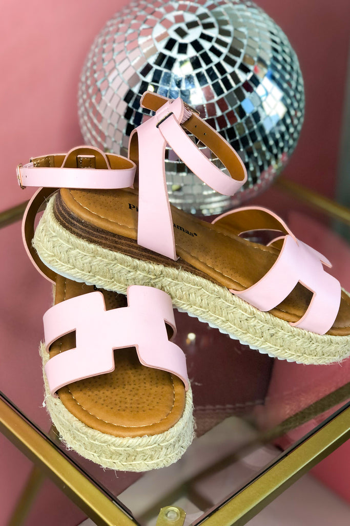 Just Like Magic Platform Sandal - Be You Boutique