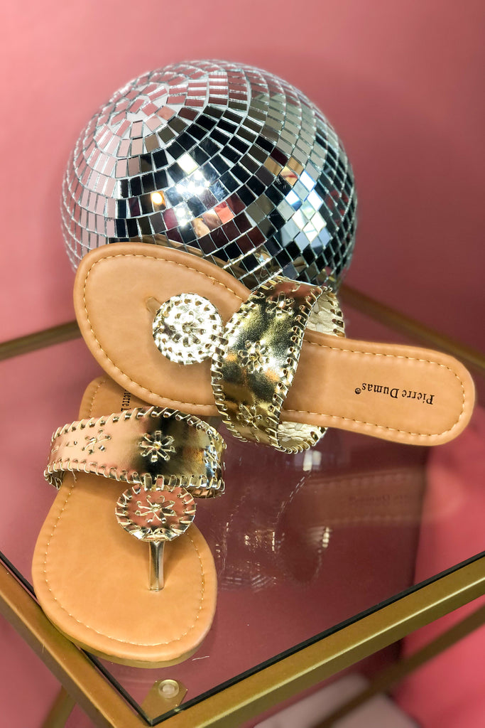 Rosetta Comfort Sandals - Be You Boutique