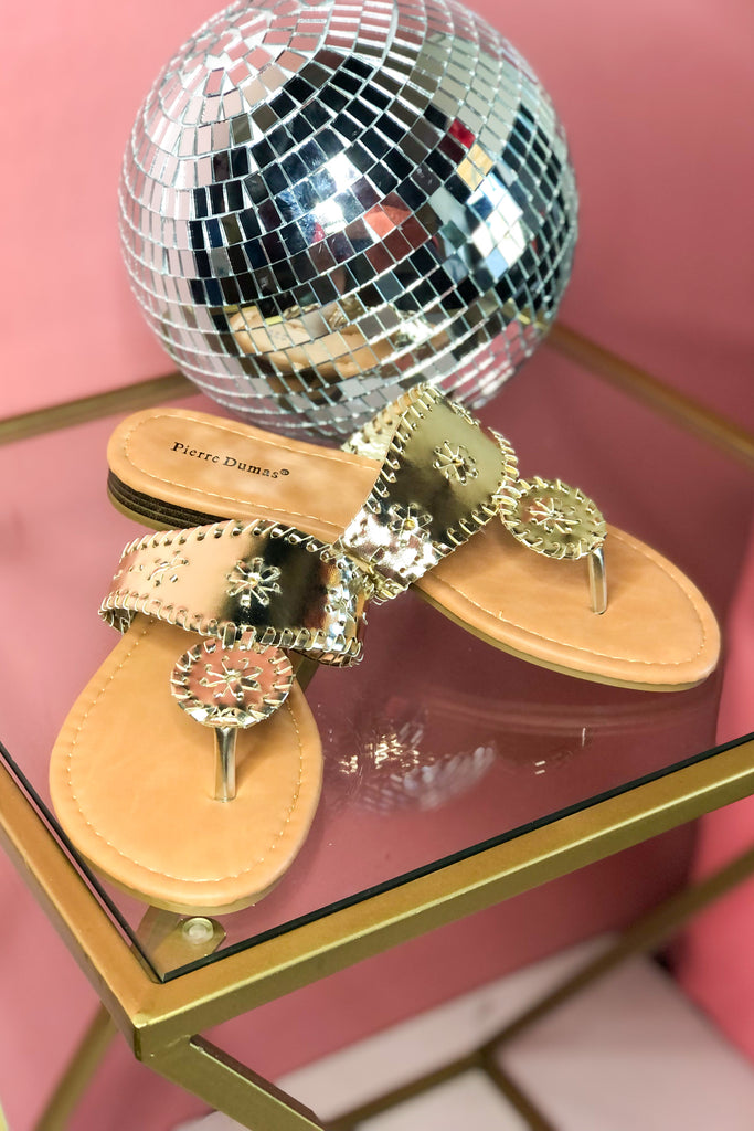 Rosetta Comfort Sandals - Be You Boutique
