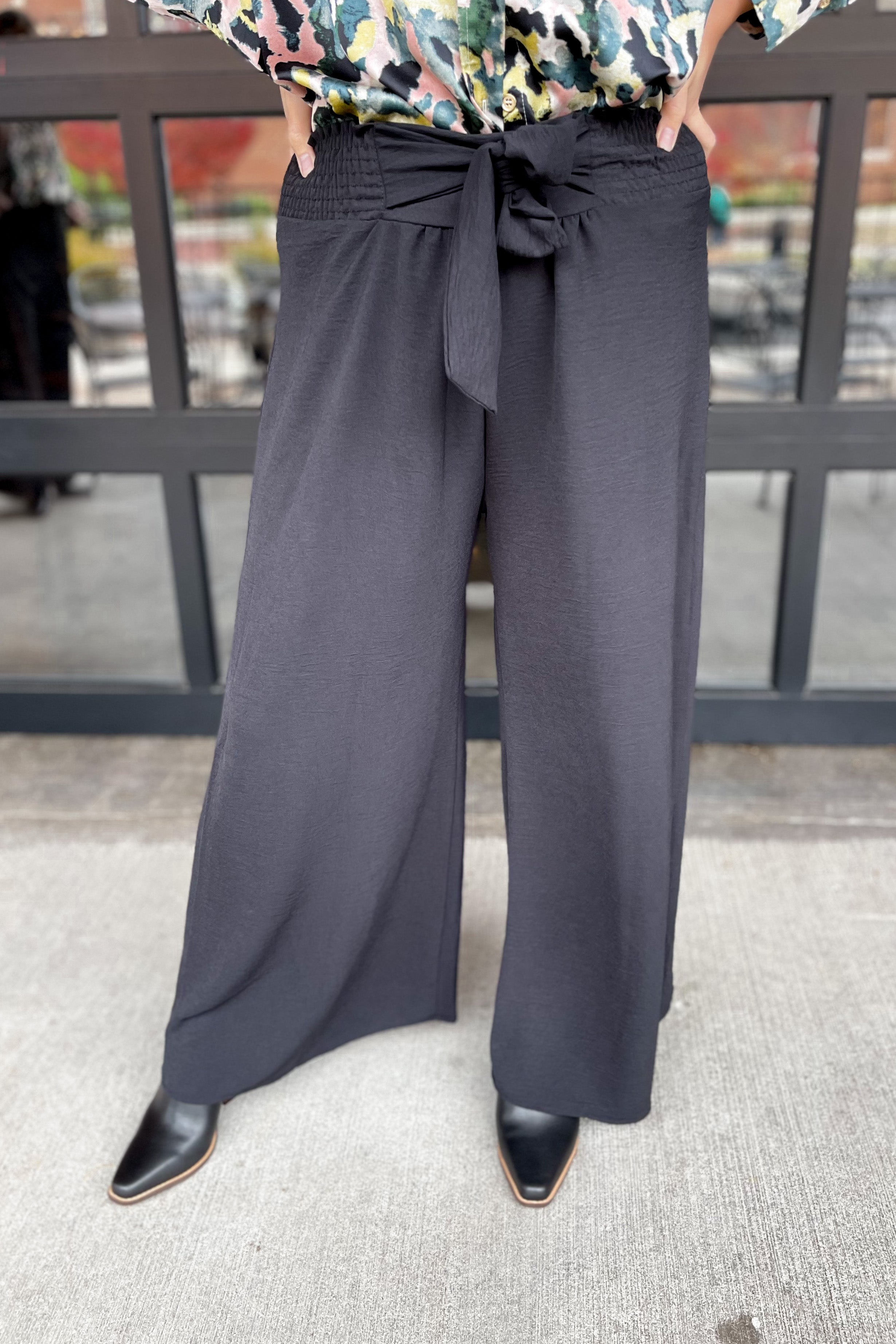 Jacie Wide Leg maxi Pant *FINAL SALE* | Be You Boutique